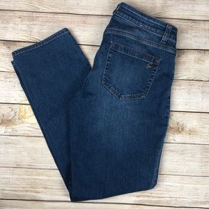 Vince Camuto Stretch Straight Leg Jeans